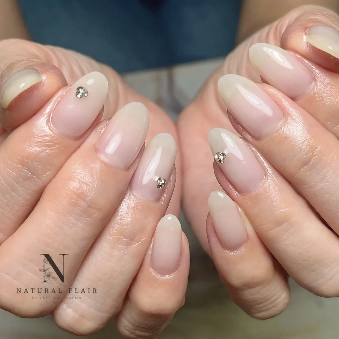 ネイル ハンドネイル natural flairのネイルデザイン