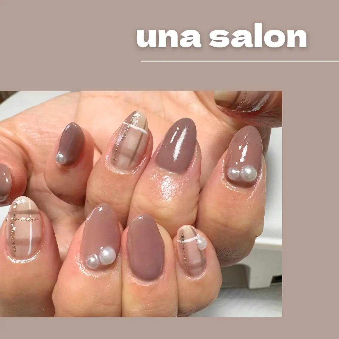 ネイル una salon / ネイル&顔脱毛のネイルデザイン