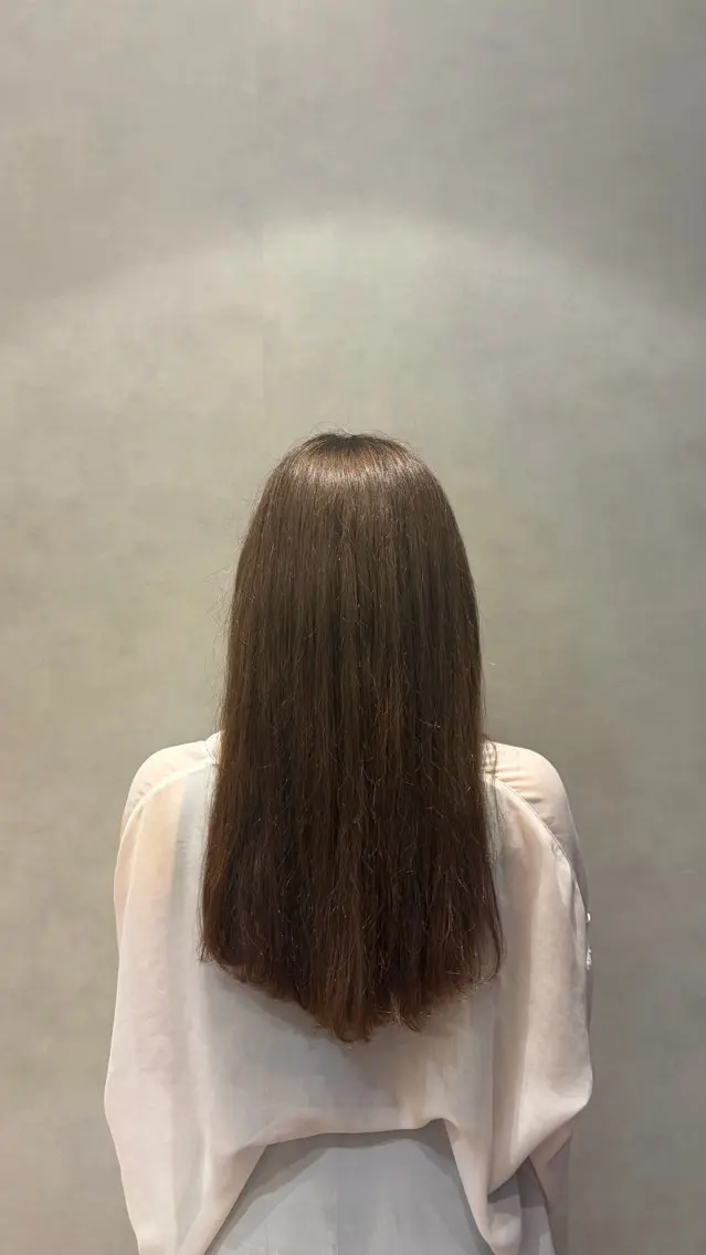 ロング ロング 藤浪 凪沙のヘアスタイル