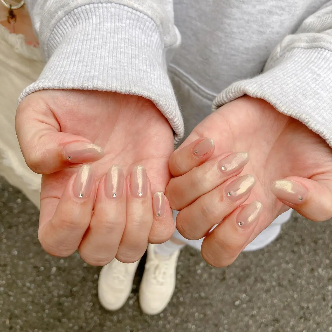 ネイル 地爪育成💅 kanaoanailのネイルデザイン