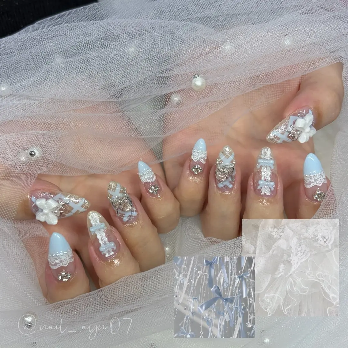 ネイル Yveil  横浜店 Ayanaのネイルデザイン