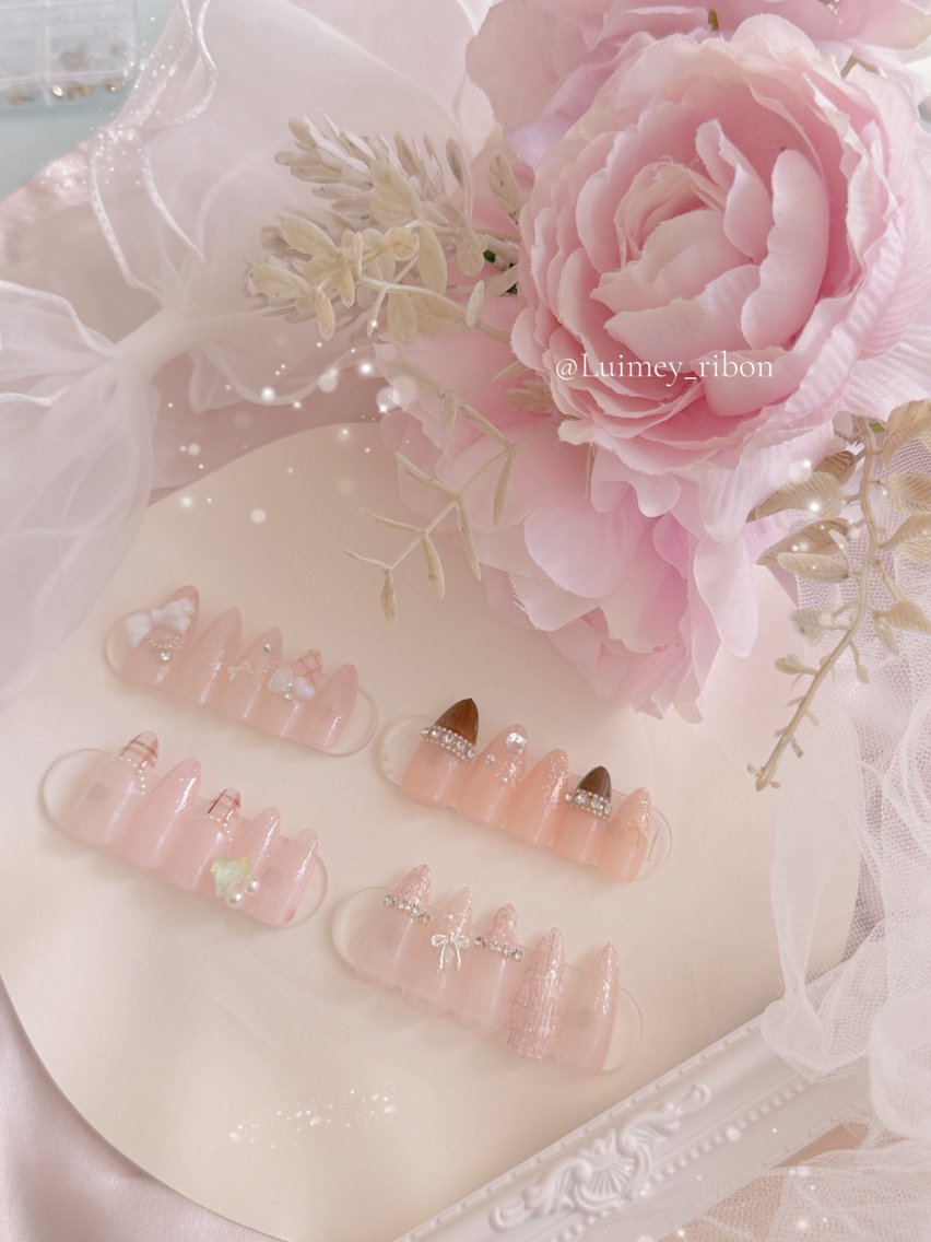 ネイル ♡ 𝑹𝒊𝒏𝒂のネイルデザイン