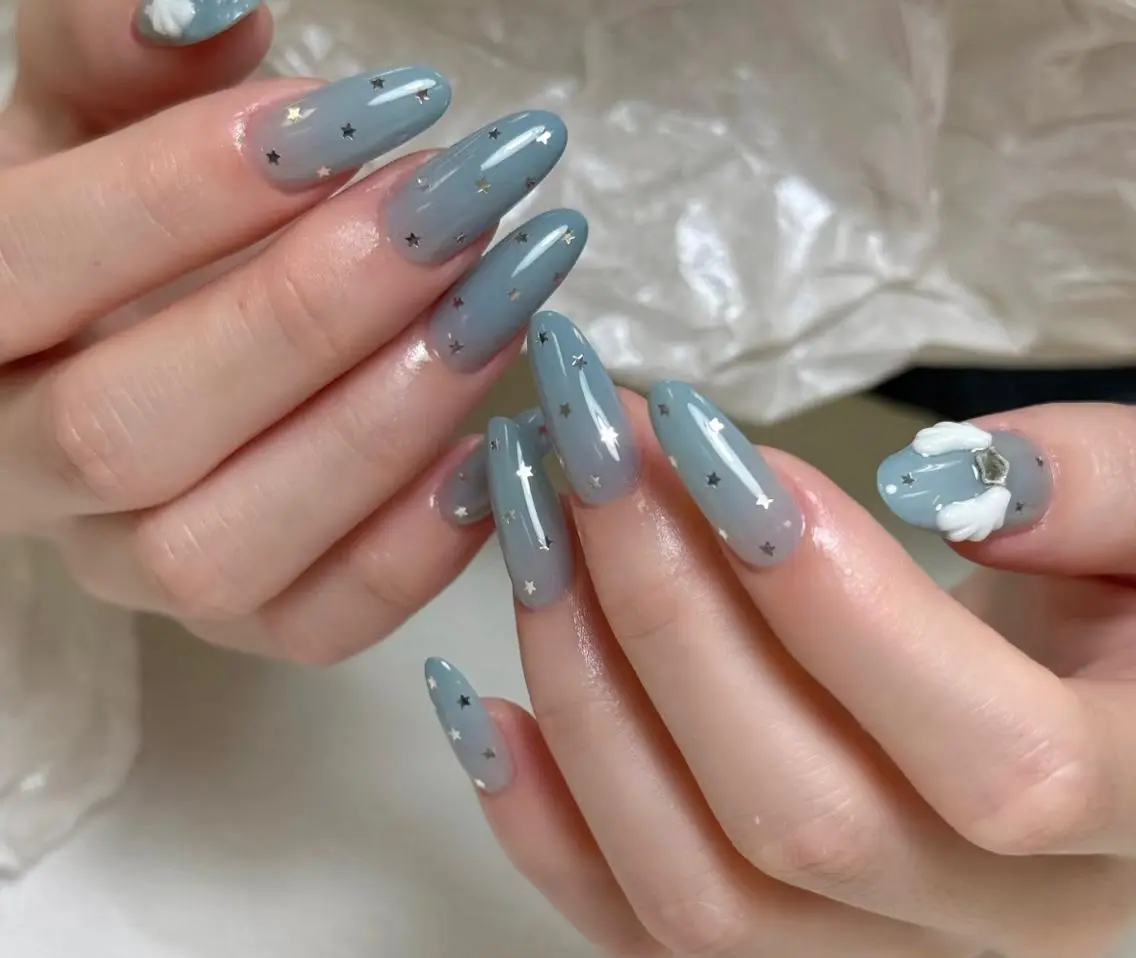 ネイル ハンドネイル 🎀 UU_nailのネイルデザイン