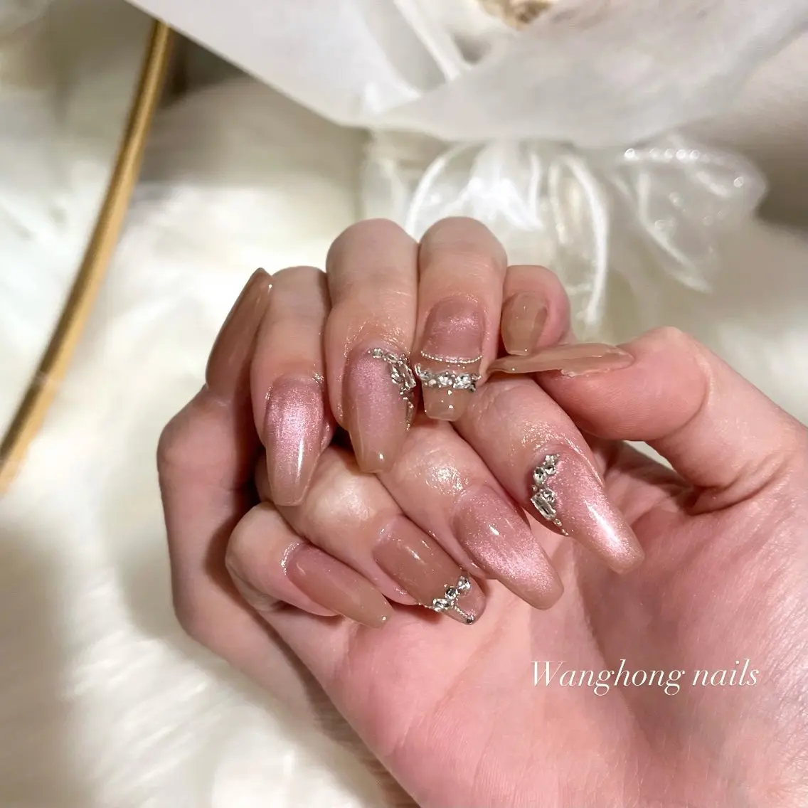 ネイル Blanche mimi.u_aのネイルデザイン