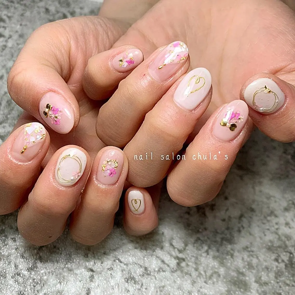 ネイル ハンドネイル ☆ayaka ☆のネイルデザイン