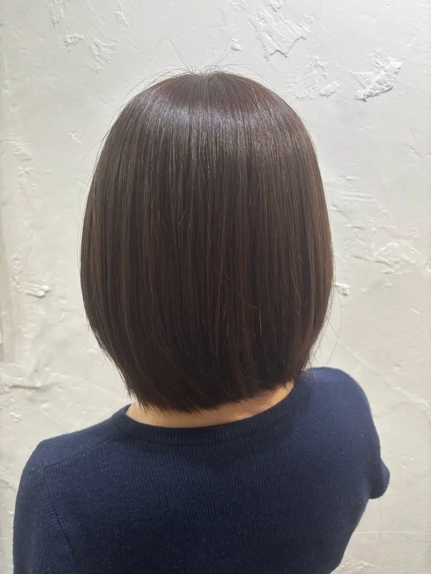 ショート ヘアカラー 井上 陸のヘアスタイル