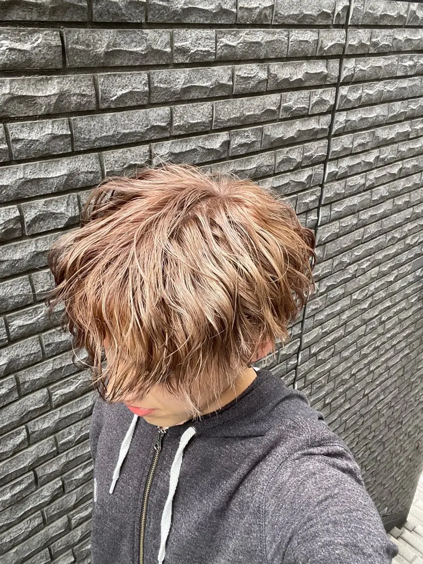 ショート カラー ✧ サトリオ ✧ ZEST/Ivy店✧のヘアスタイル