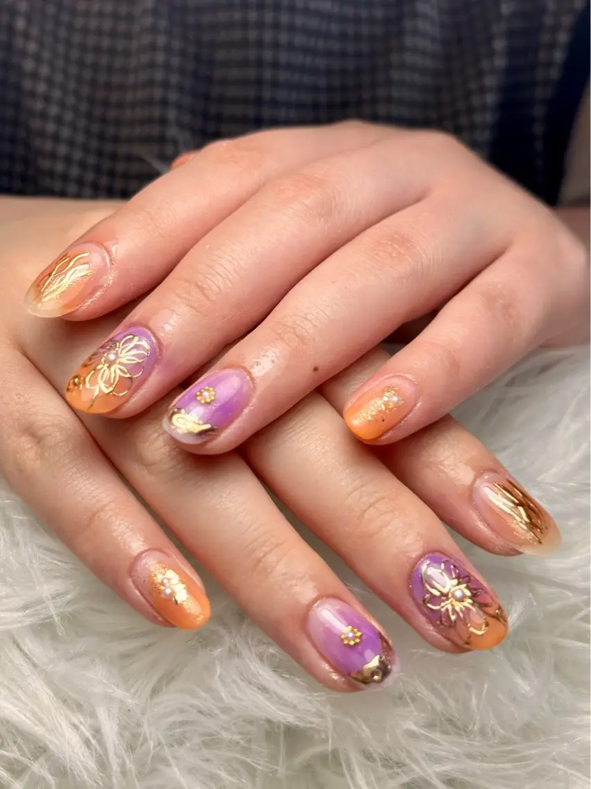ネイル ハンドネイル Miri Nailのネイルデザイン