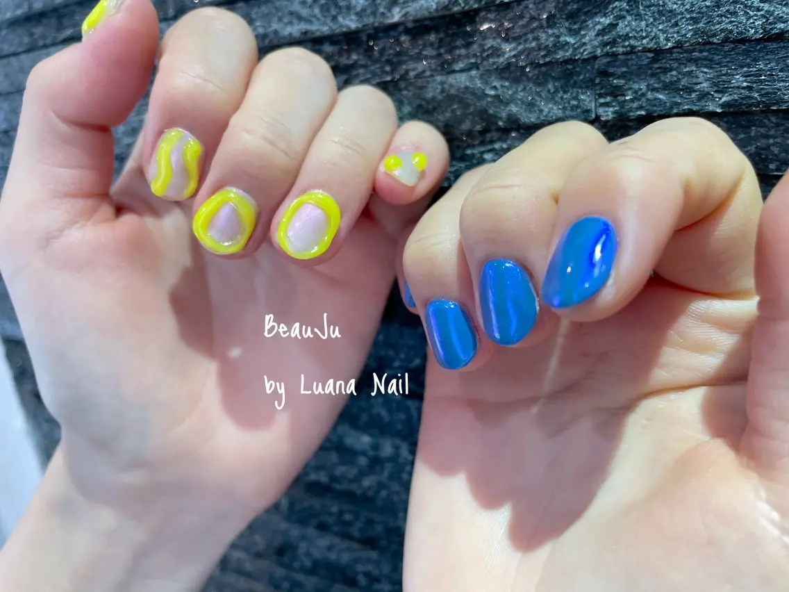 ネイル ハンドネイル BeauJu by Luana Nailのネイルデザイン
