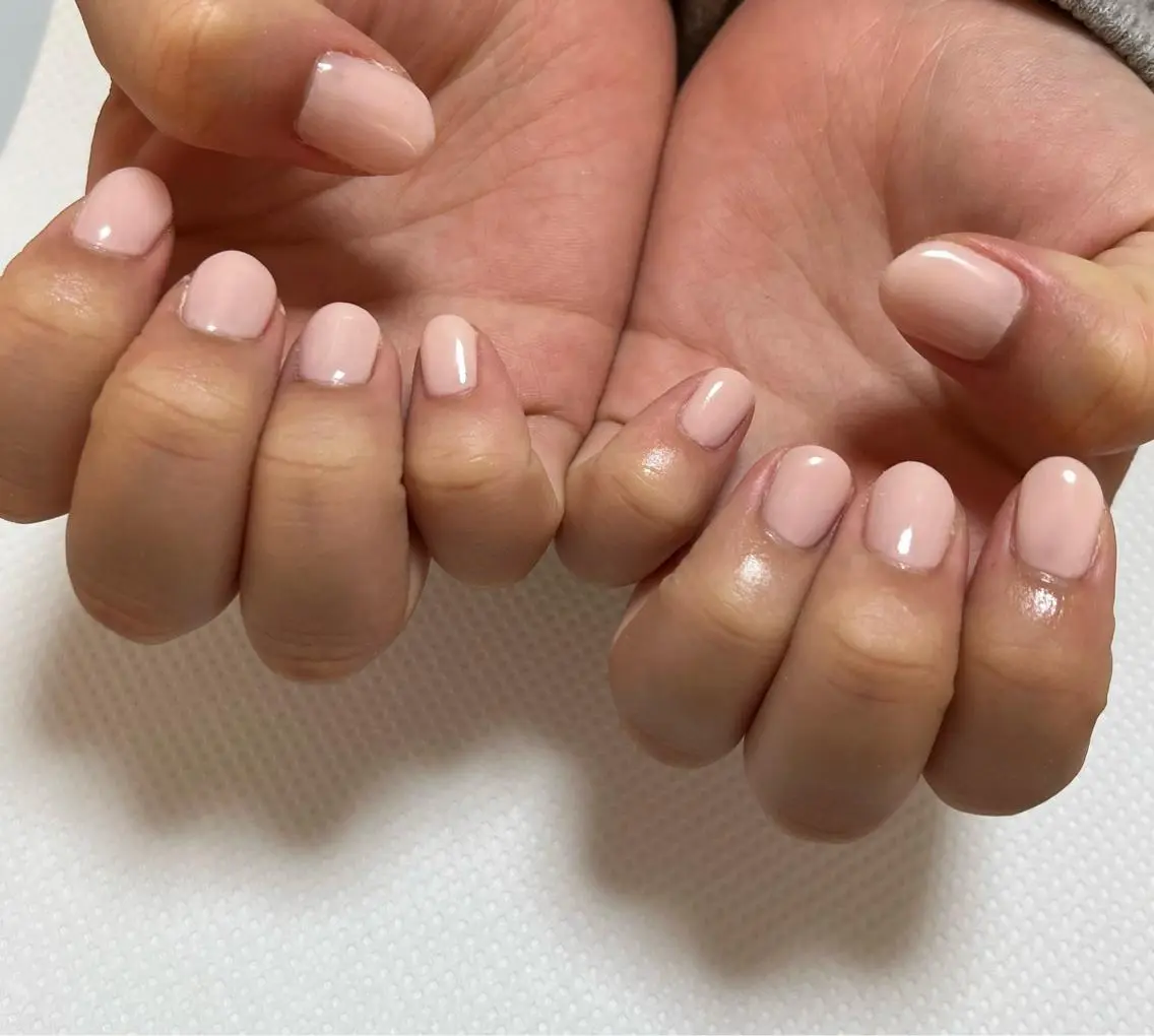 ネイル シンプルネイル nail M&Tのネイルデザイン