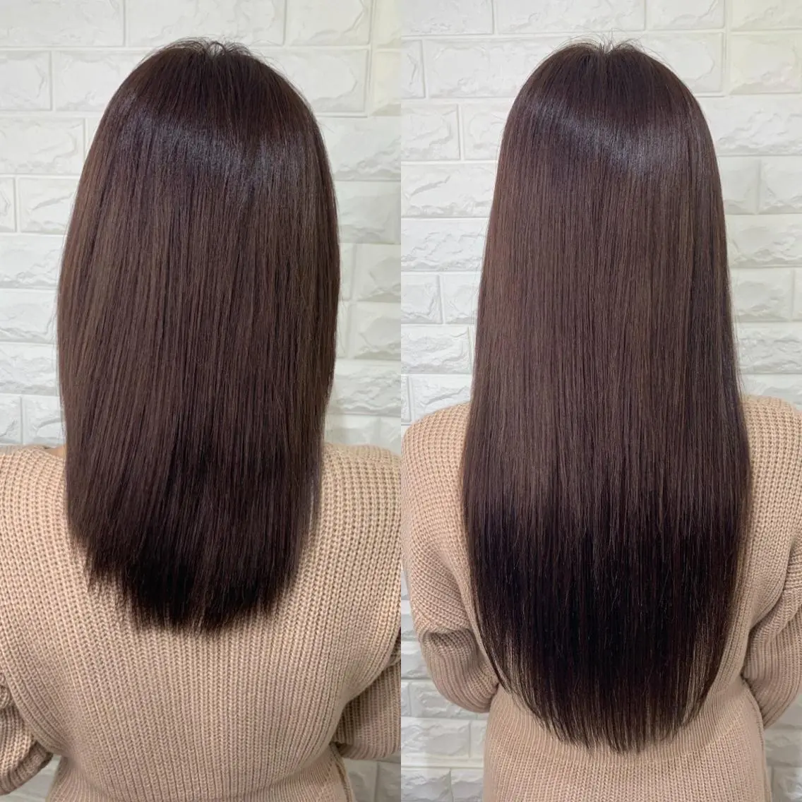 ロング カラー カット エクステ Fi-Ne原宿店店長 プルエクNANAMIのヘアスタイル