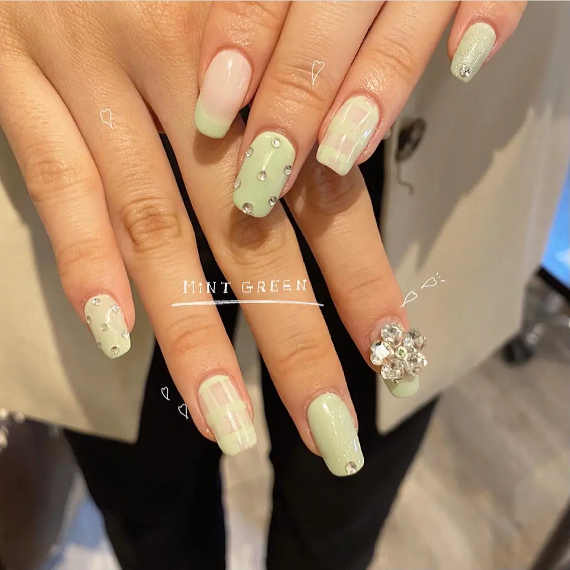 ネイル 持ち込み ハンドネイル &. momoのネイルデザイン