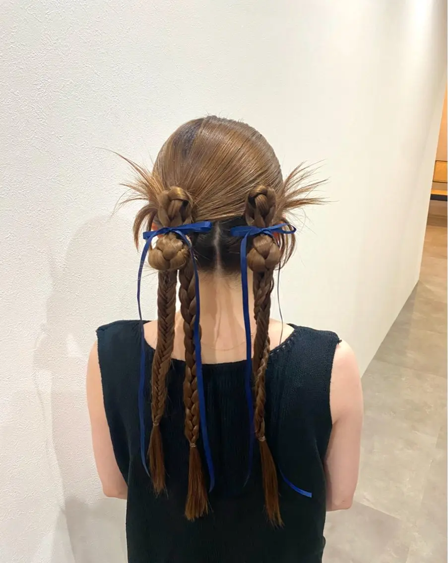 ヘアSet 🎀⋆. 𐙚 ˚の写真