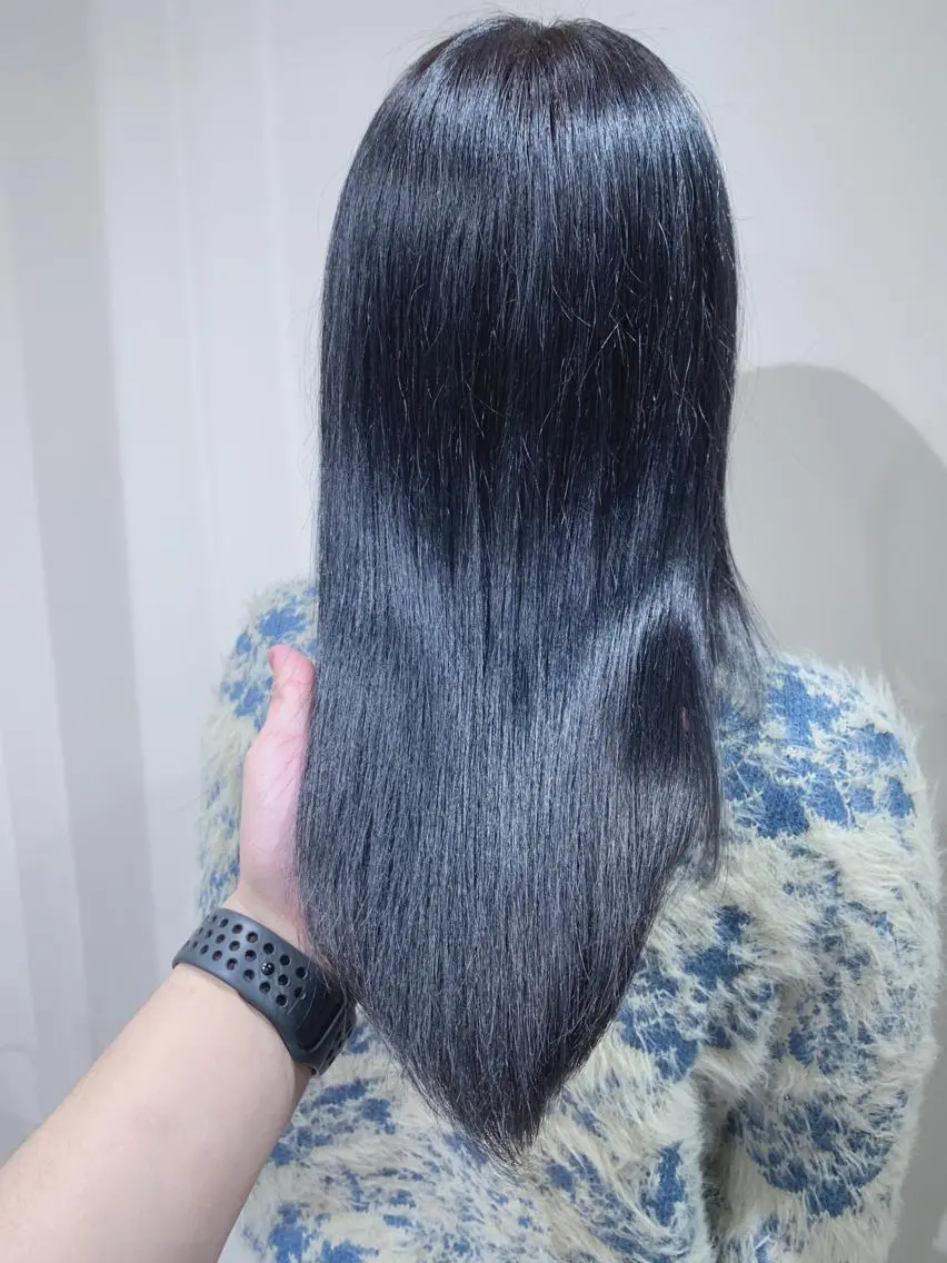 💗カラートリートメント💗3stepトリートメント+カラー(全体)の写真