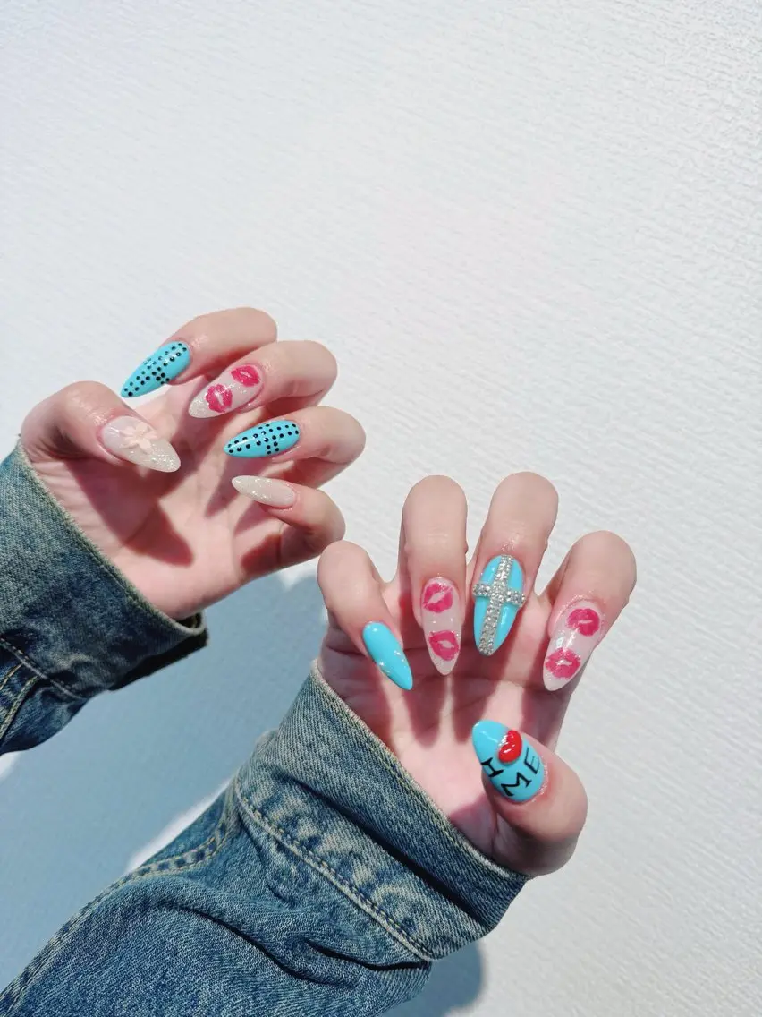 ネイル ハンドネイル Riko Nail 2kのネイルデザイン