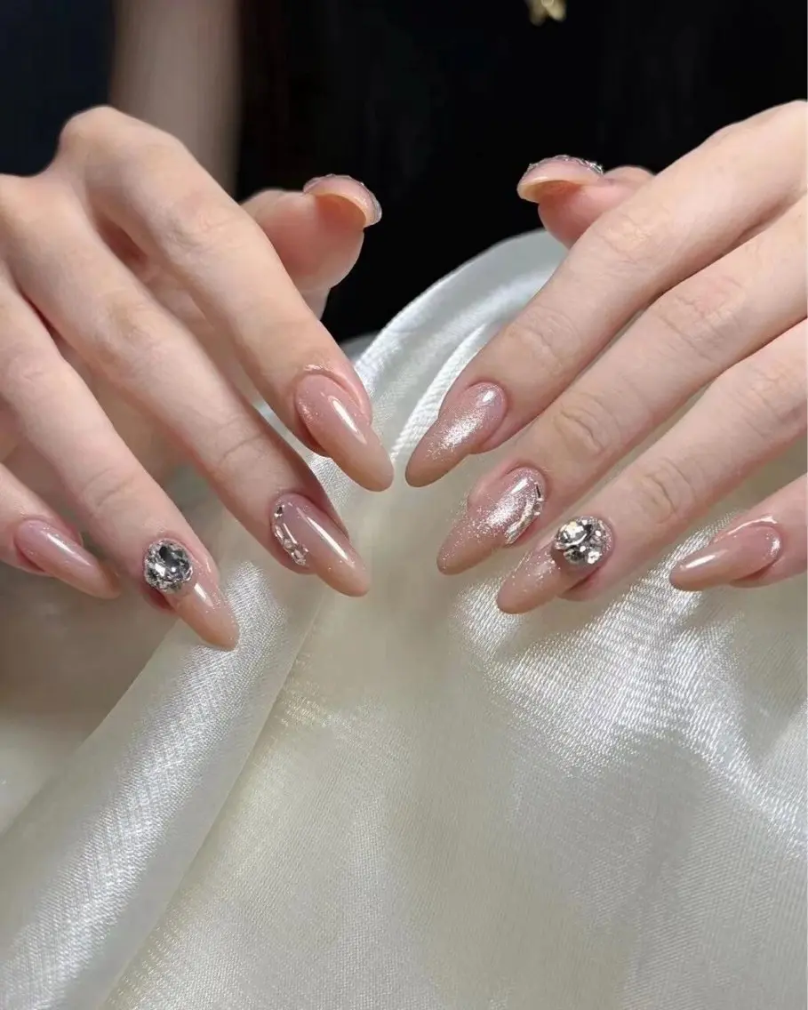ネイル Blanc &nail あめのネイルデザイン