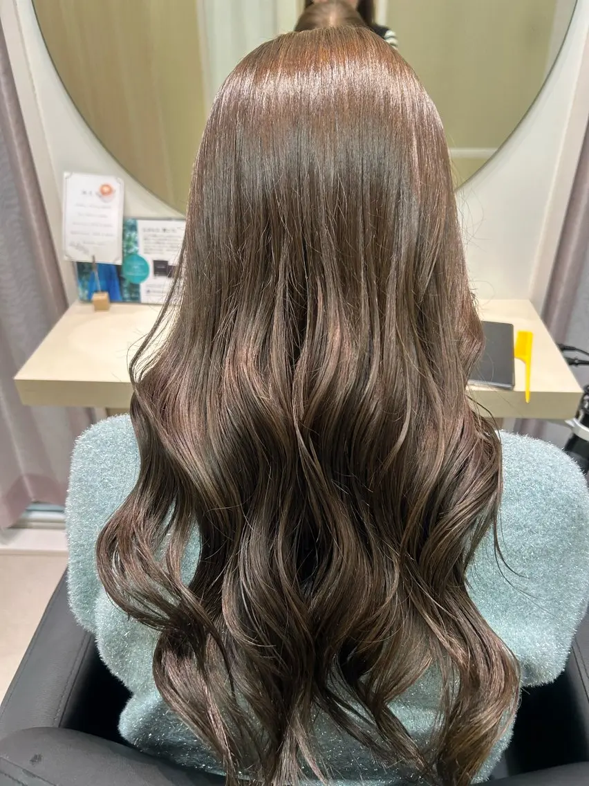 ロング カラー ロング 🌷MIREA🌷 LUANA 難波店のヘアスタイル
