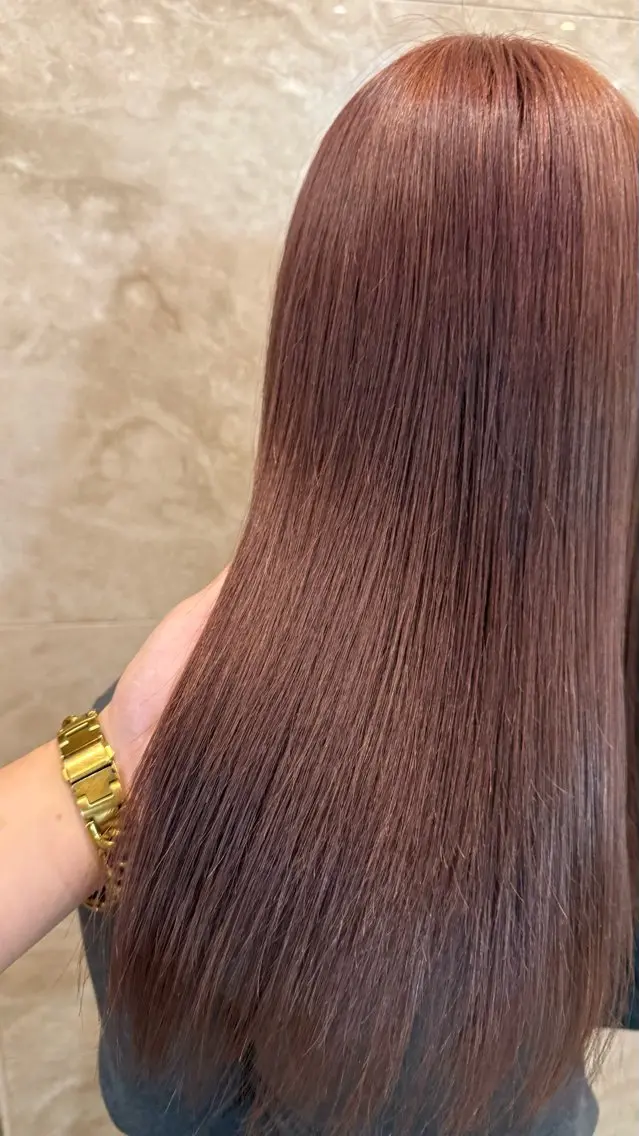 セミロング トリートメント 🍓 JURiA 🍓のヘアスタイル