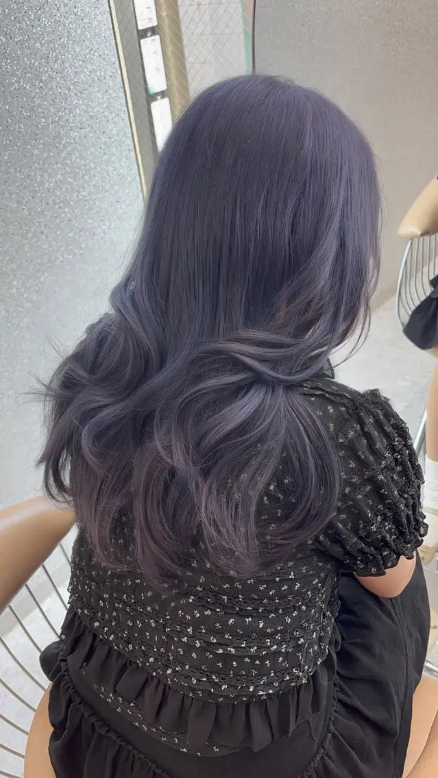 ロング カラー ブリーチ 透明感カラー ハイトーンカラー ヘアカラー 艶カラー¦モテヘア¦ まなみ🎀💞のヘアスタイル
