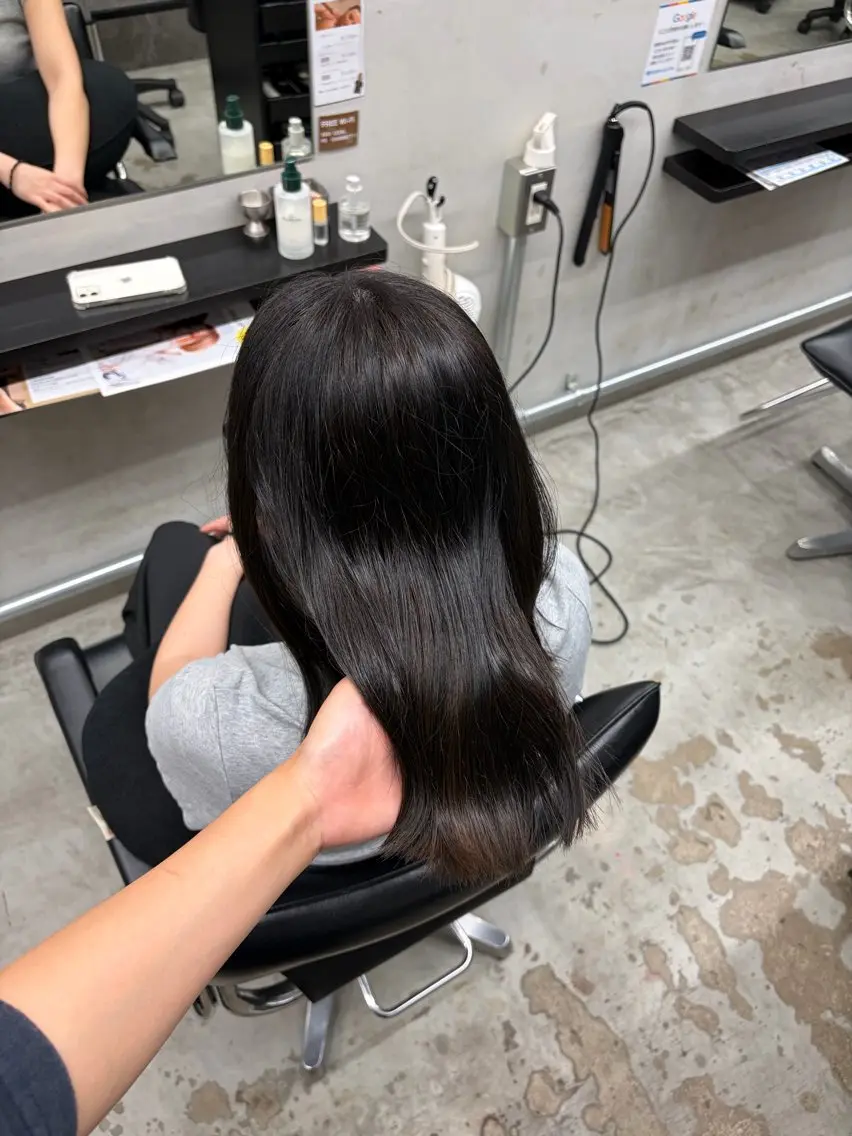 カラー Ichikaブリーチ モデル募集中！のヘアスタイル
