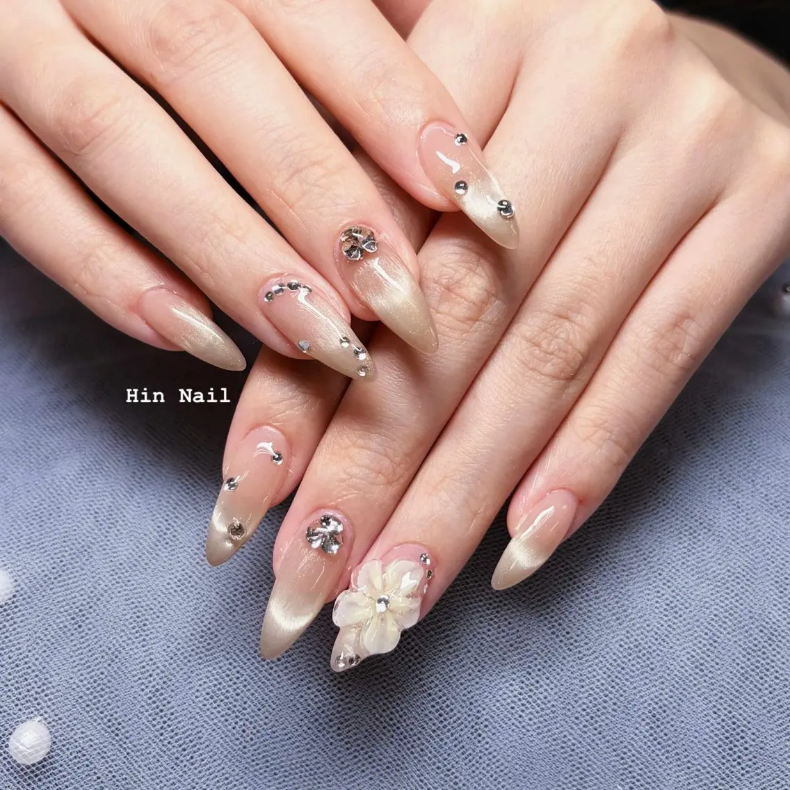 ネイル ハンドネイル HIN NAILのネイルデザイン