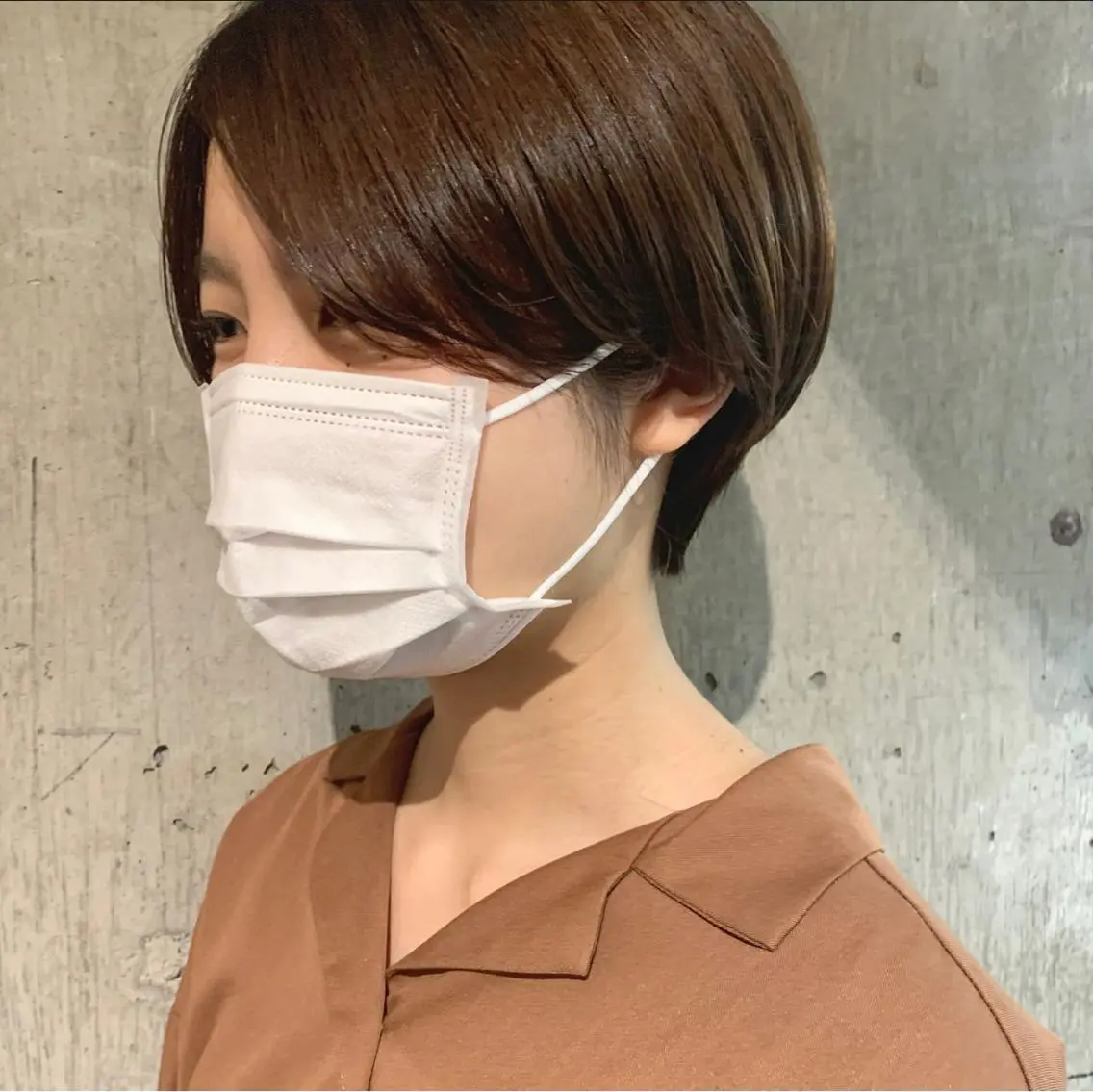 ショート ショートヘア kiyono ⭐︎ダブルカラーのヘアスタイル