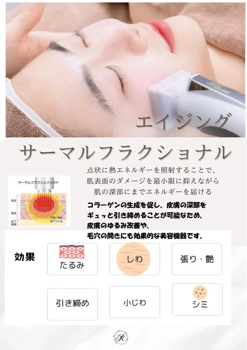 西区九条エステ MITUREIサロンのエステ・リラクイメージ