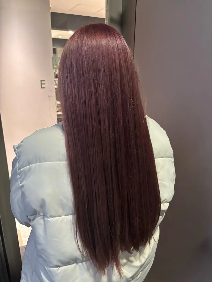 ロング カラー ヘアカラー 時田翔平 ／モデル募集中のヘアスタイル
