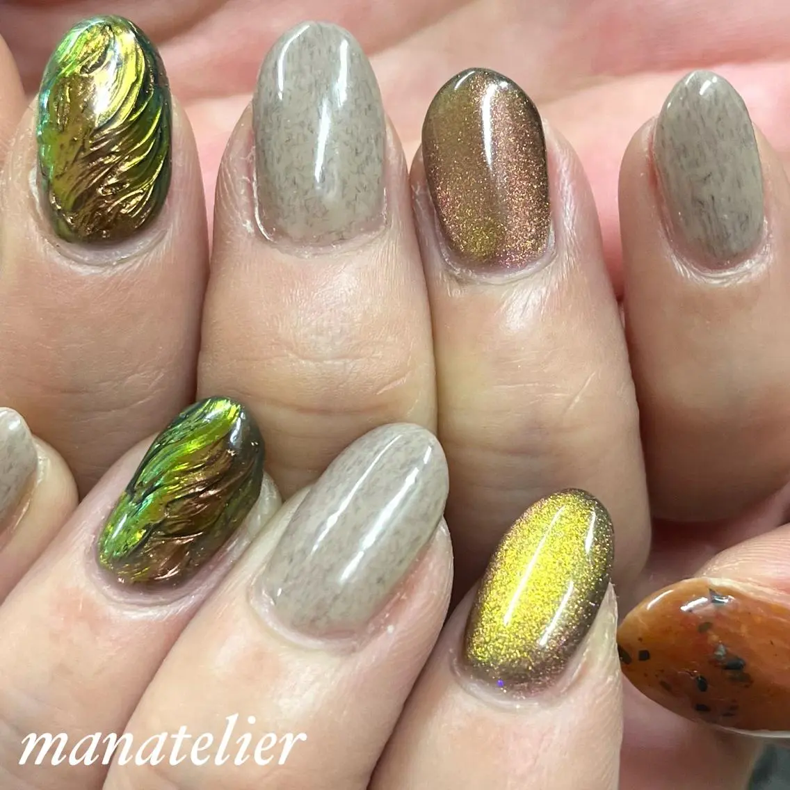 ネイル ハンドネイル manatelier マナトリエのネイルデザイン