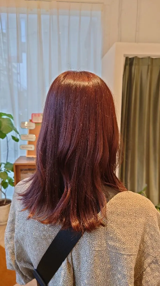 ミディアム 金森 友章のヘアスタイル