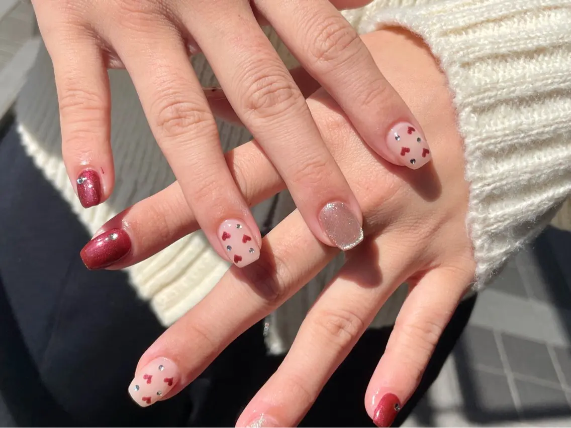 ネイル GLINT nail グリント　ネイルのネイルデザイン
