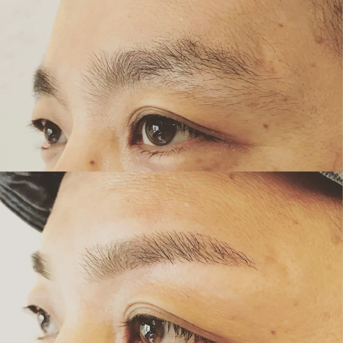 眉毛スタイリングWAX[男性]  🌼(眉毛デザイン、脱毛、カットが含まれます)の写真