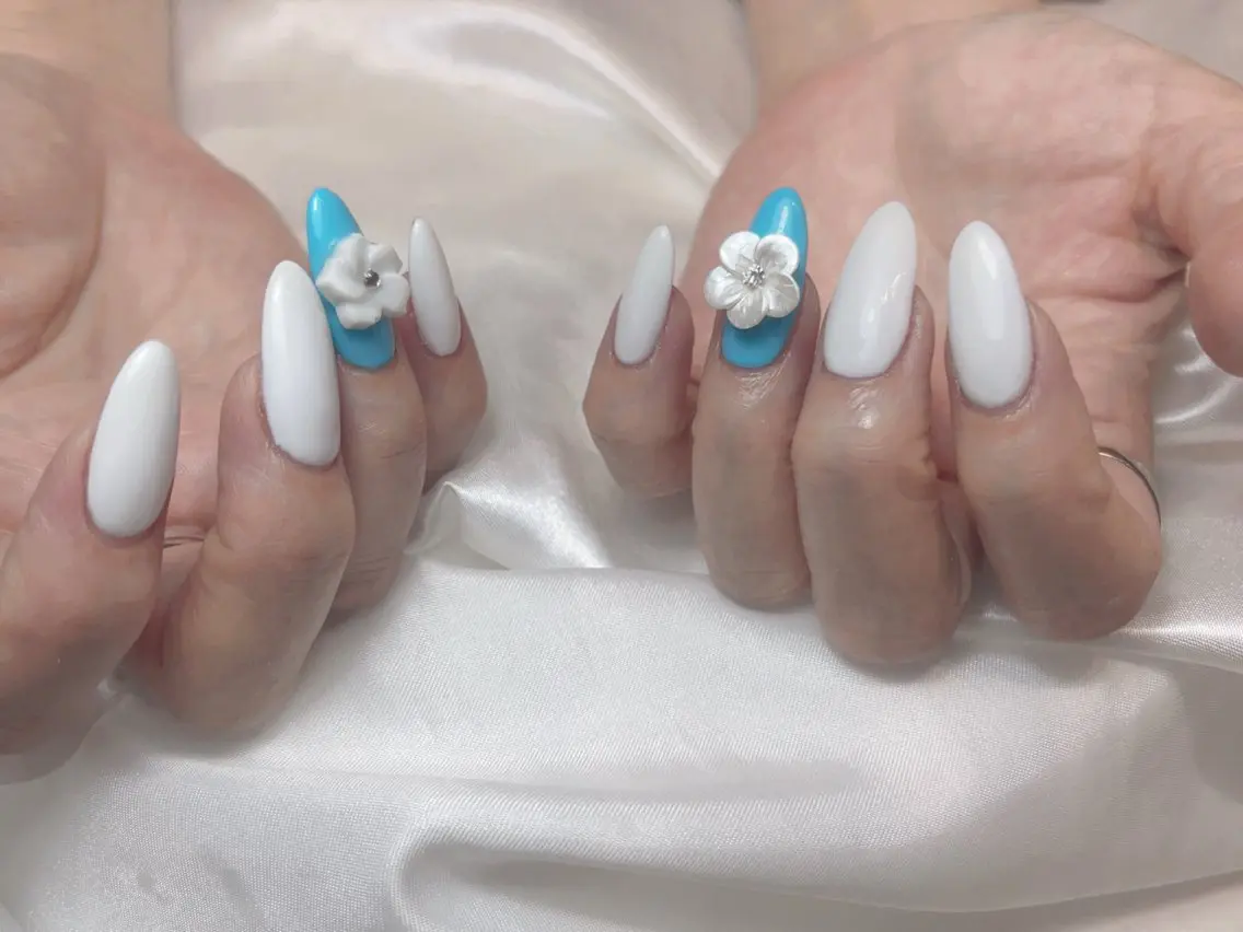 ネイル 夏ネイル ネイルサロン RARA Aoiのネイルデザイン