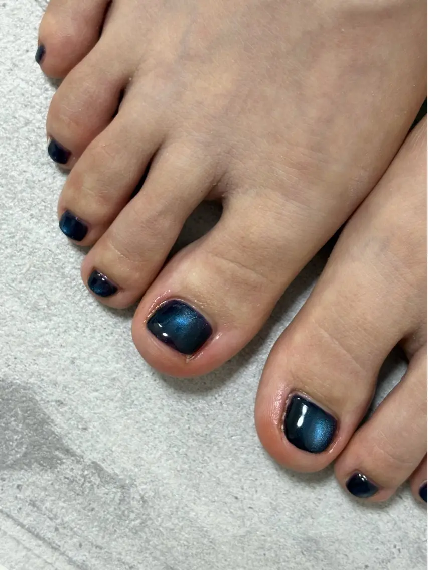 ネイル フットネイル FIORITURA Maikoのネイルデザイン