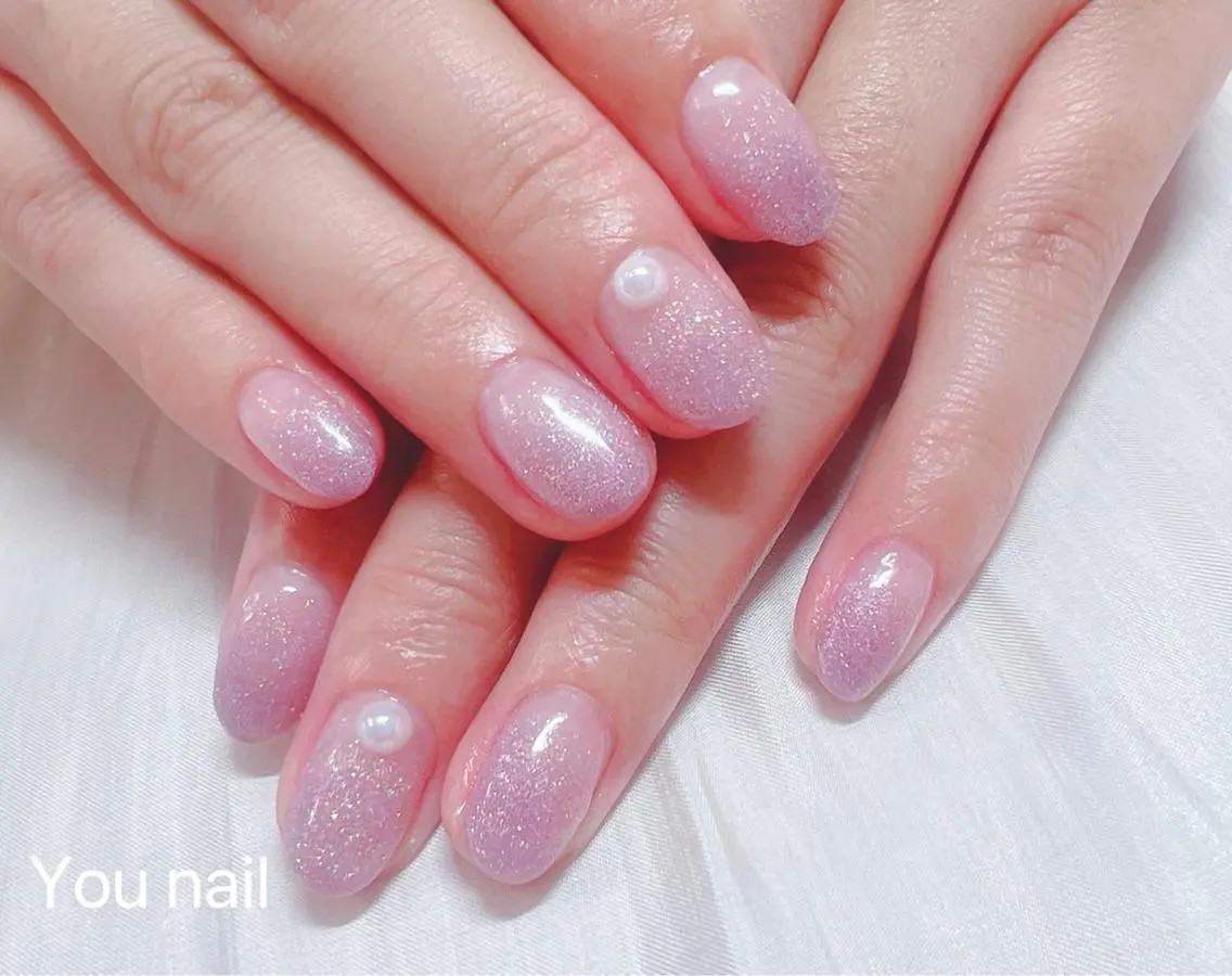 ネイル オフィスネイル シンプルネイル 狭山店(林) You nailのネイルデザイン