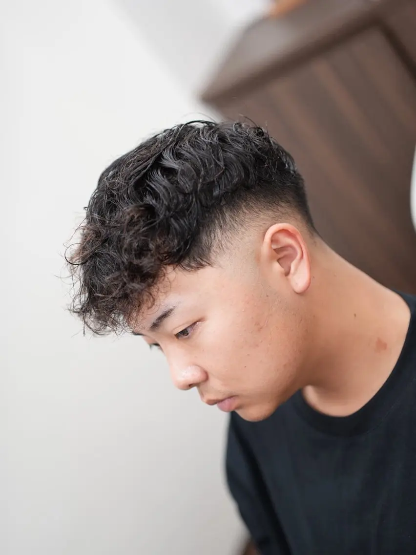 ショート カワバタ ダイキのヘアスタイル