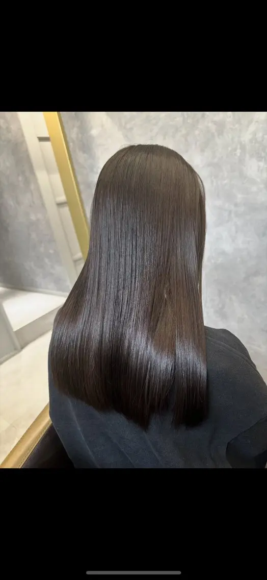 ロング カット ヘアカラー トリートメント vision kyoseiのヘアスタイル
