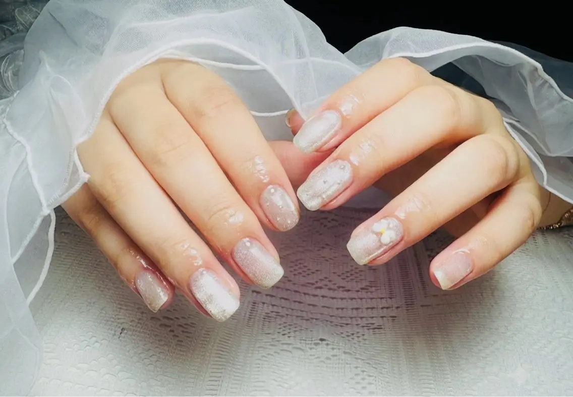 ネイル キラキラネイル ストーンネイル Michan Nailのネイルデザイン