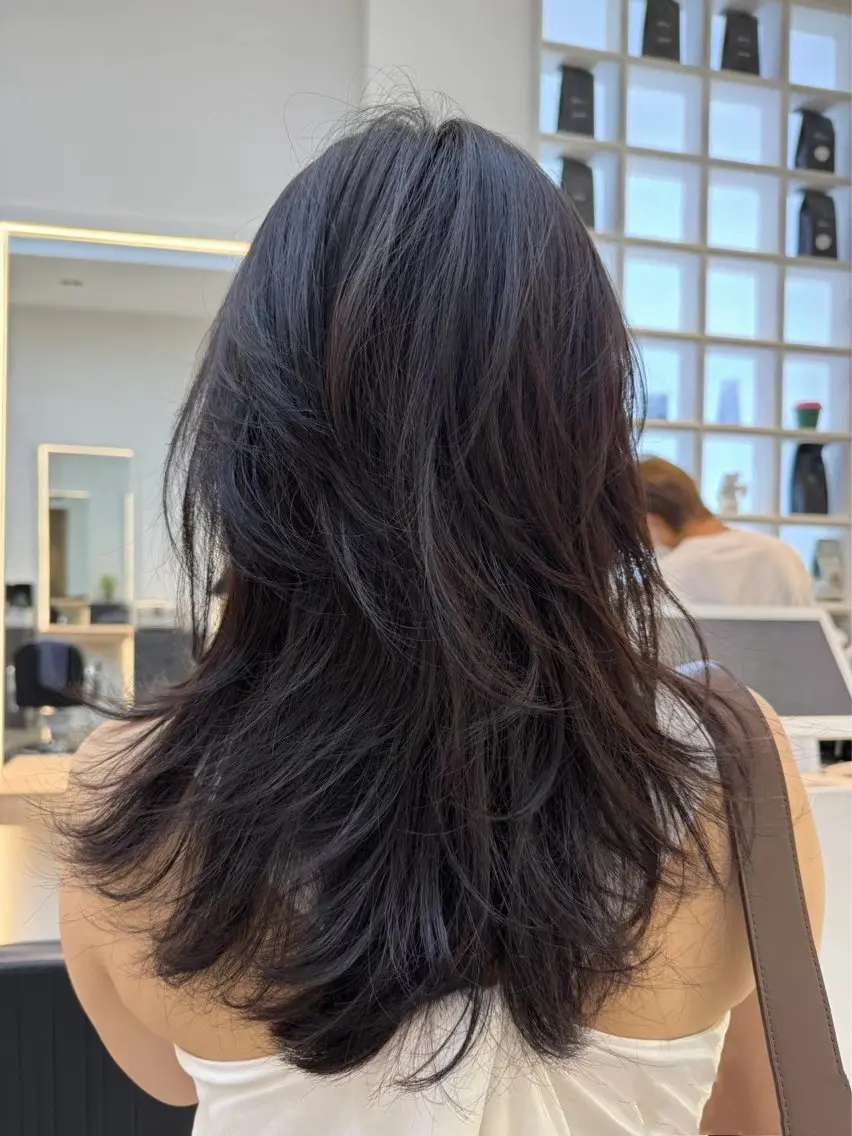 ミディアム カラー 村上|髪質改善 プロデュースのヘアスタイル