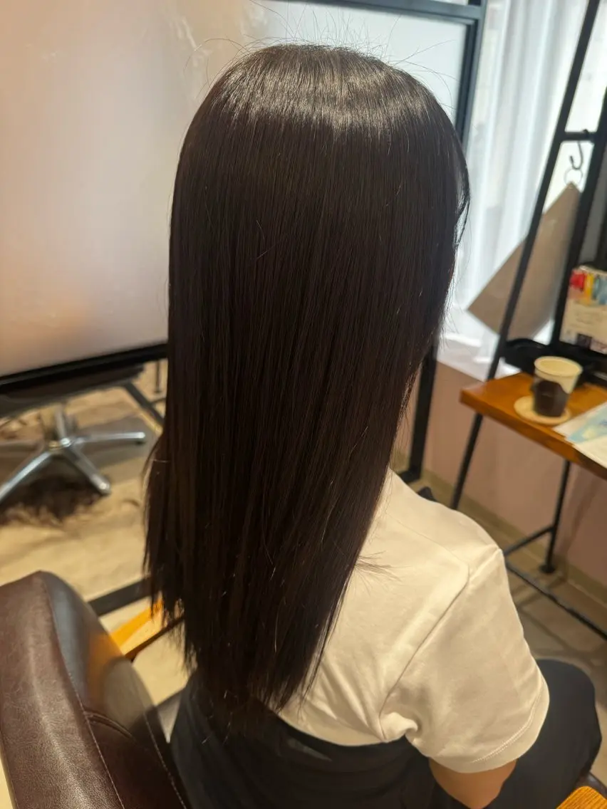ロング 🎀阪井 瑞稀🎀 ❤︎カラーモデル❤︎のヘアスタイル