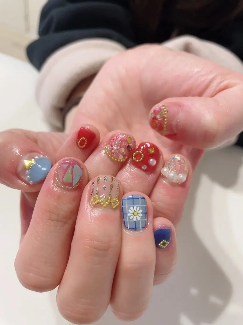 ネイル ハンドネイル * haruのネイルデザイン