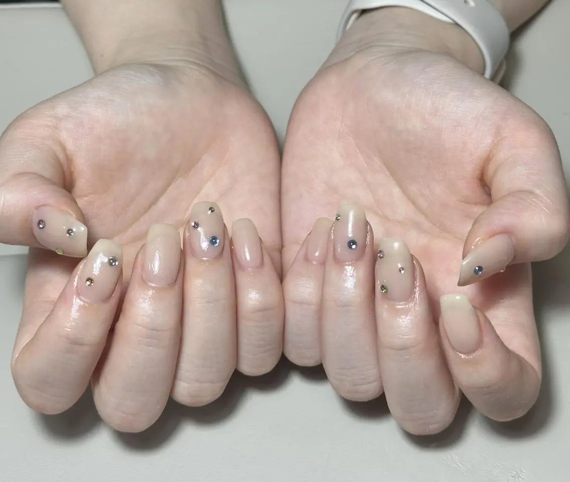 ネイル ハンドネイル Pure&Rich Nailのネイルデザイン