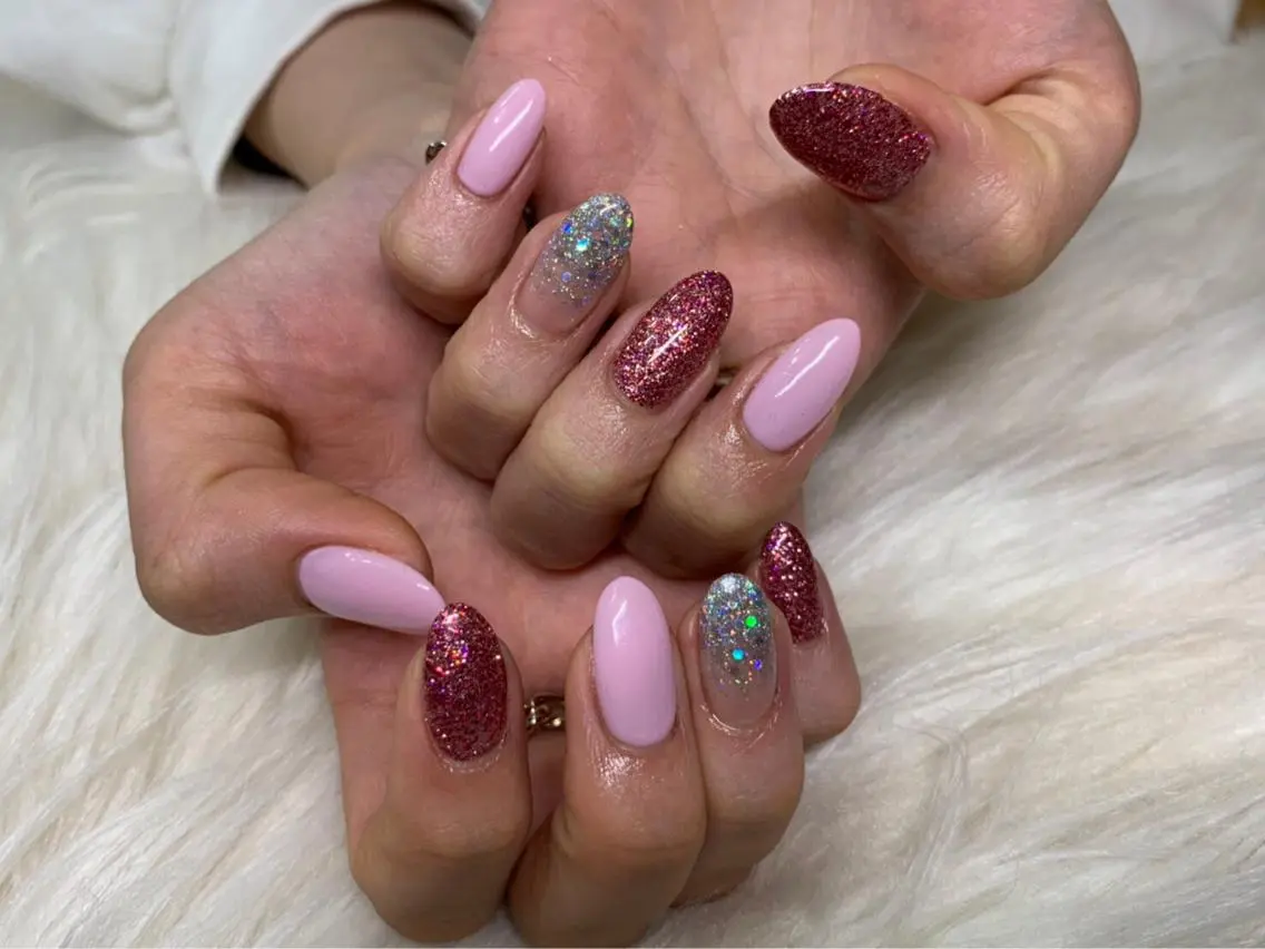 ネイル ワンカラーネイル ハンドネイル Josee 井村のネイルデザイン