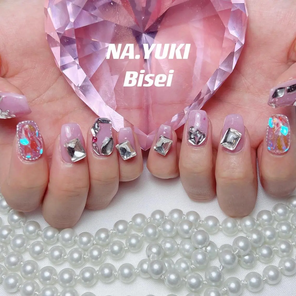 ネイル ナユキNA.YUKI 池袋店のネイルデザイン