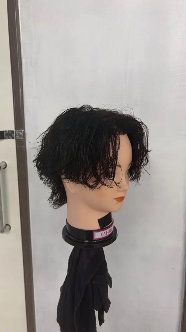 パーマ メンズ カット パーマ 【横浜1似合わせ 職人】昇陽のヘアスタイル