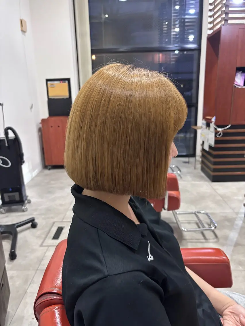 カット 都築 さくらのヘアスタイル