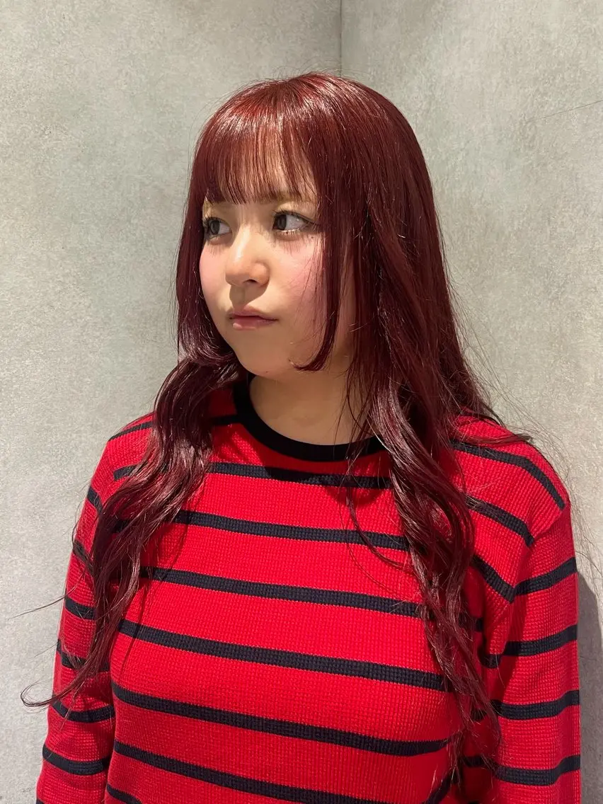 ロング ヘアカラー karin/ ボブ♡レイヤー♡のヘアスタイル