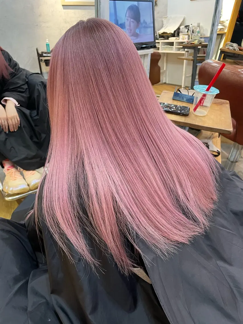 💎ダブルカラー+トリートメント🌈の写真