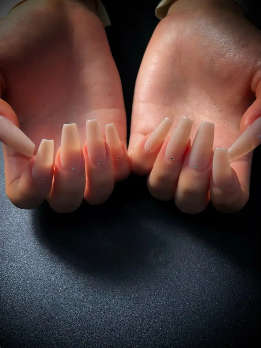 ネイル ワンカラーネイル スカルプネイル シンプルネイル ネイルチップ ハンドネイル YUKO nailのネイルデザイン