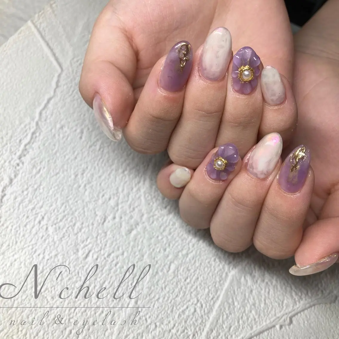 ネイル ハンドネイル Nailist Miyukiのネイルデザイン